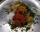 A picture of step 1 of મેથી શક્કરપારા.(Methi Shakarpara Recipe in Gujarati).