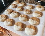 Φωτογραφία βήματος 11 της συνταγής Ginger-cinnamon cookies βουτηγμένα σε λευκή σοκολάτα