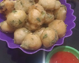 Foto langkah ke 4 dari resep Pentol Goreng Telur Puyuh Crispy.