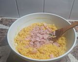 Foto del paso 2 de la receta: Bocaditos de arroz con jamón al horno