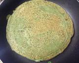 Spinach Rava Corn Pancakes recipe step 4 photo