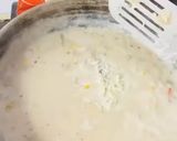 A picture of step 3 of Creamy & Cheesy Oodles.
