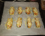 Foto del paso 10 de la receta: Calabacines con atún y pimiento rojo