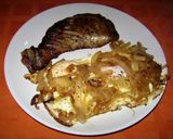 Foto del paso 8 de la receta: Filetes de entraña con huevos a la chapa