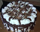 صورة لخطوة 3 من وصفة كيكة شوكولاته 🎂