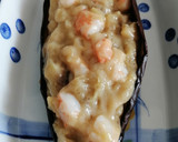 Foto del paso 11 de la receta: Berenjena rellena de langostinos