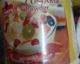 A picture of step 1 of Mango custard halwa.