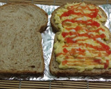 Foto langkah ke 3 dari resep Simple egg salad sandwich.