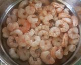 Foto del paso 5 de la receta Tallarines fritos con gambas en salsa de soja