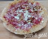 A picture of step 3 of Sumac and Cheese Rotis.