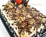 Foto langkah ke 10 dari resep Tiramisu brownie.