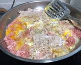 Ground Pork With Eggs recipe step 2 photo