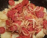 Une image de l'étape 4 de 🇪🇸 Tortilla Chorizo Oignon 🇪🇦.