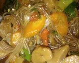 Foto langkah ke 6 dari resep Bihun kuah pedas.