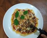 Foto langkah ke 4 dari resep Pizza Teflon Bukan Kaleng Rombeng.