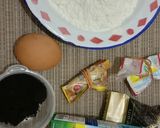 Foto langkah ke 1 dari resep Martabak Manis Hitam.