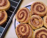 Hình bước làm 13 của món Whole wheat apple cinnamon rolls