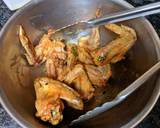 Basil, Garlic, Butter Wings recipe step 8 photo