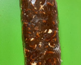 A picture of step 2 of Mosaic Cake.