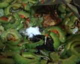 Foto langkah ke 6 dari resep Oseng pare teri dijamin tidak pahit.