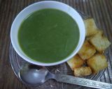 A picture of step 4 of Green Vegetables Soup.