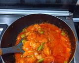 Foto langkah ke 5 dari resep Udang balado Pete.