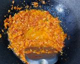 Foto langkah ke 2 dari resep Oseng Sambal Cumi Bunting Asin.