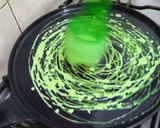 A picture of step 5 of Roti Jaala.