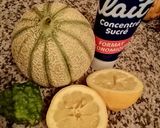 Une image de l'étape 1 de Jus de melon cantaloup charentais.