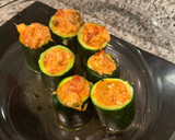 Foto del paso 3 de la receta: Calabacines rellenos