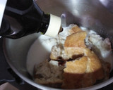 Foto del paso 4 de la receta: Pudin de pan duro con robot