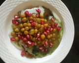 A picture of step 7 of Aloo Matar Tikki Chaat.