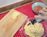 Foto del paso 1 de la receta: Pizza de patata/receta rápida