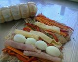 Foto del paso 1 de la receta: Arrollado de pollo criollo