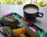 Foto langkah ke 5 dari resep Sumping Waluh/Labu Kuning.