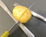 Foto del paso 2 de la receta Patatas acordeón o hasselbank