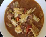 Foto langkah ke 6 dari resep Tongseng Sapi Tanpa Santan.