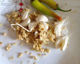 A picture of step 2 of Masala fish curry.