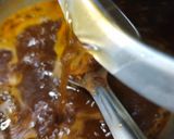 A picture of step 3 of Aamchur -pink chutney.