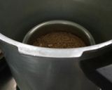 A picture of step 12 of Eggless Soft Sooji Mango Cake.