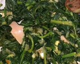 Foto del paso 1 de la receta: Roll de espinaca para almuerzo rápido o cena liviana