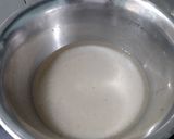 A picture of step 2 of Balushahi or Badhusha.