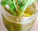 Hình bước làm 2 của món Nước rau cần tây xá xị
