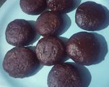 A picture of step 3 of Ragi Kakora Pitha.