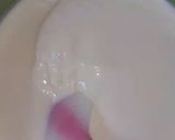Foto langkah ke 4 dari resep Blueberry Panna Cotta.