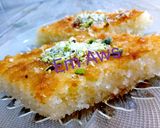 صورة لخطوة 6 من وصفة البسبوسة بجوز الهند 👌😋