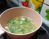 Foto langkah ke 8 dari resep Mie kuah MPASI 1 tahun +.