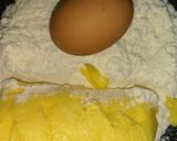 Foto langkah ke 2 dari resep Pie susu teflon.