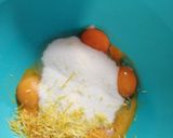 Kevert meggyes, félhold süti recept fázis 2 fotója