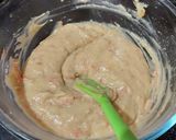 A picture of step 4 of Carrot & Dates Cake.
